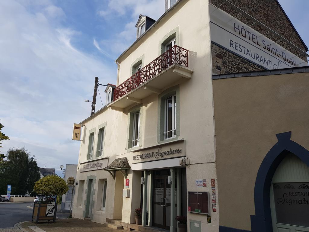 Hotel Saint-Quay Exterior foto